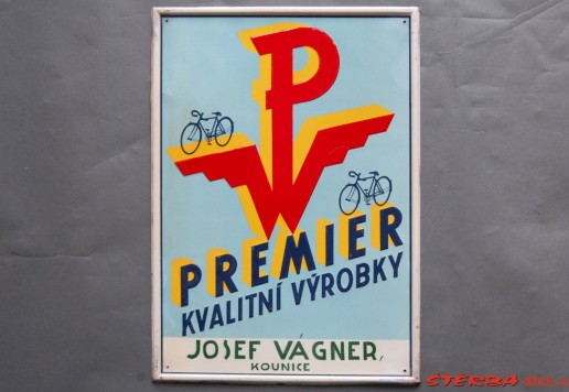 "Premier"  wall sign 6