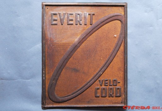 Reklamní cedule "EVERIT"  