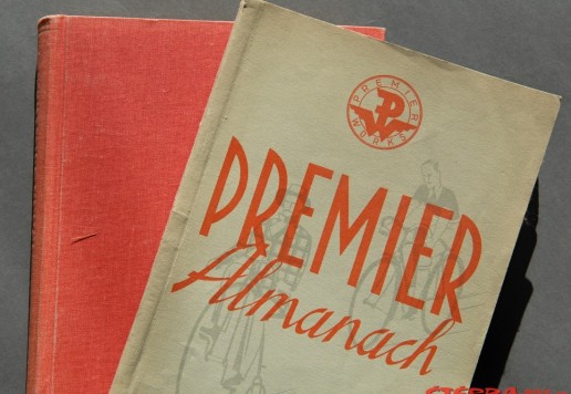 Premier almanac and bound book