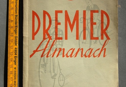 Premier almanac and bound book