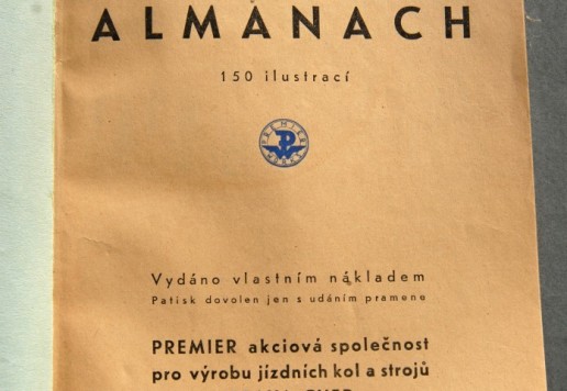 Premier almanac and bound book