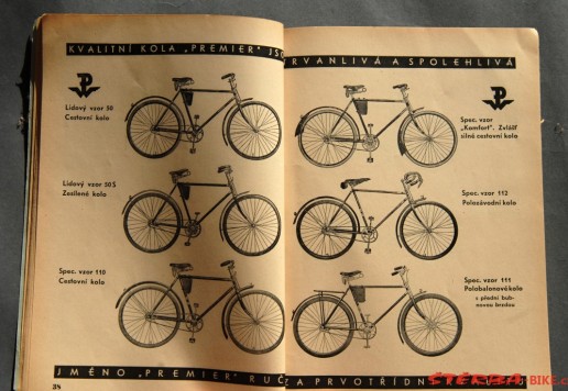 Premier almanac and bound book