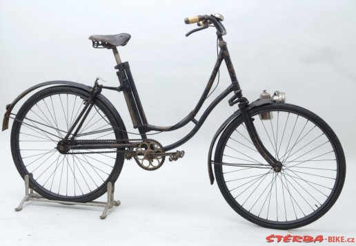 Clement suspension –  cca 1920
