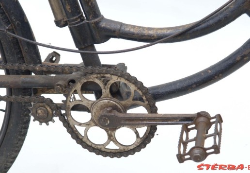 Clement suspension –  cca 1920