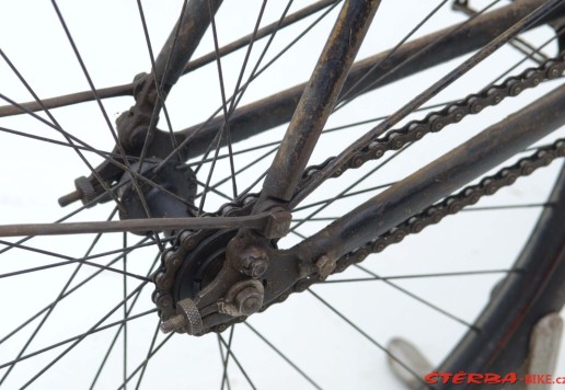 Clement suspension –  cca 1920