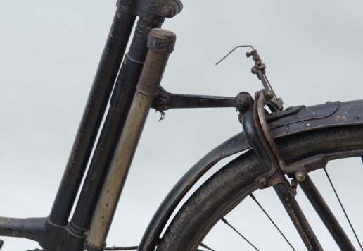 Clement suspension –  cca 1920