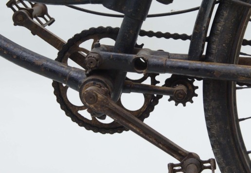 Clement suspension –  cca 1920
