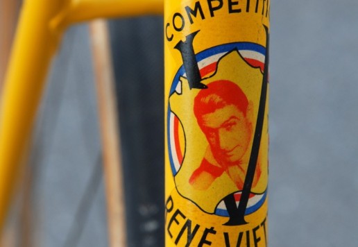 Závodní dráhové kolo - René Vietto   