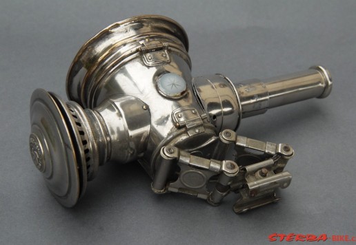 Candle lamp Rieman "Germania"