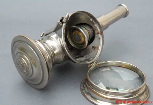 Candle lamp Rieman "Germania"