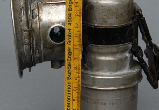 H. Miller & Co. Ltd, karbidová lampa 