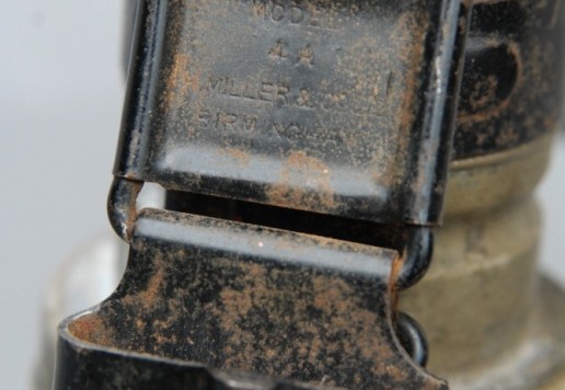 H. Miller & Co. Ltd, karbidová lampa 