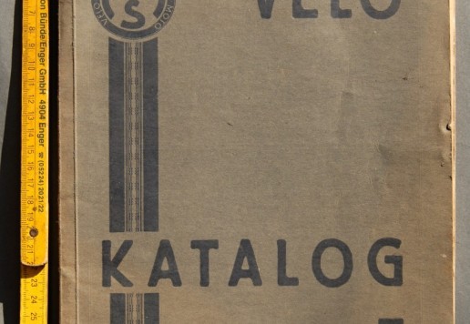 Velokatalog Machek & spol 1929