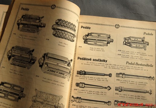 Velokatalog Machek & spol 1929