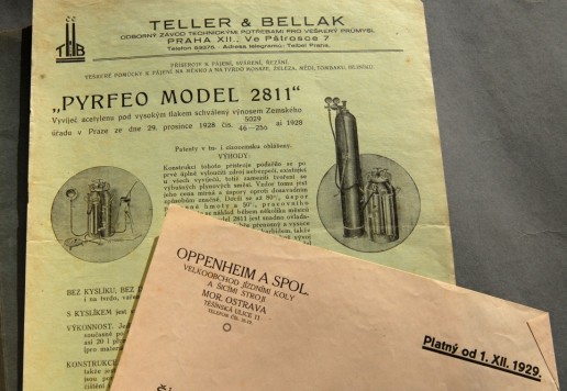 Machek & Co. Velo catalogue 1929