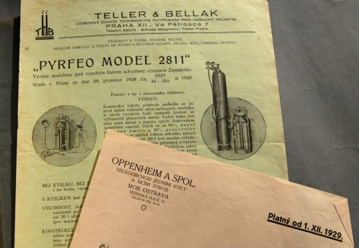 Velokatalog Machek & spol 1929
