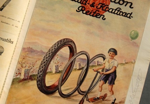 Velokatalog Machek & spol 1929