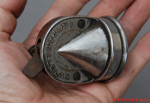 Mechanical klaxon