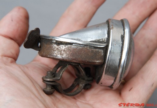 Mechanical klaxon