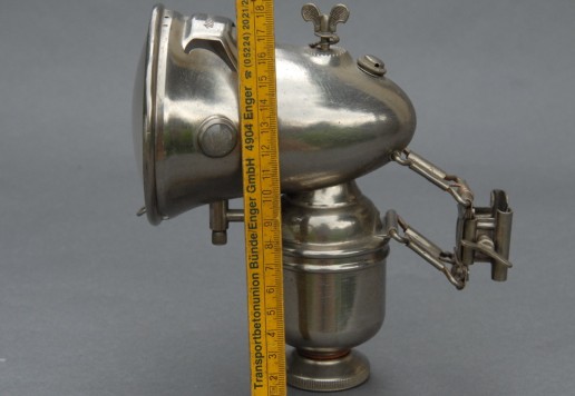 Carbide lamp Herm. RIEMANN