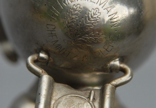 Carbide lamp Herm. RIEMANN