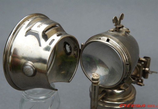 Carbide lamp Herm. RIEMANN