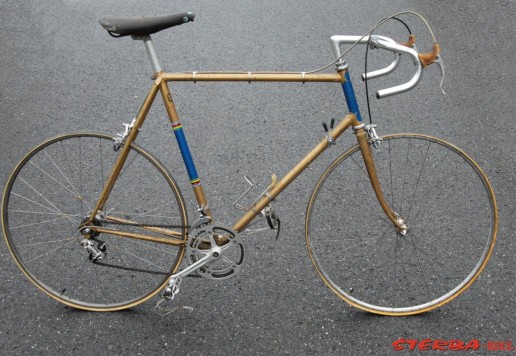 Italské závodní kolo - cca 1970