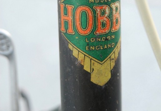 Hobbs of Barbican „semi-lightweight“ – cca 1950