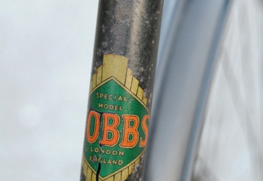 Hobbs of Barbican „semi-lightweight“ – c1950