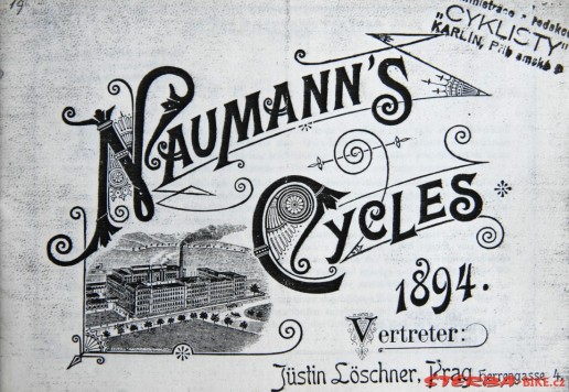 Saidel & Naumann, bezpečník – asi 1890
