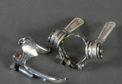 Derailleur levers campagnolo