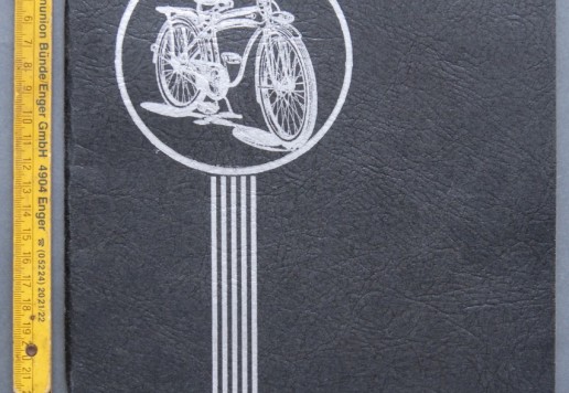 4x Velo catalogues USA 1938-62