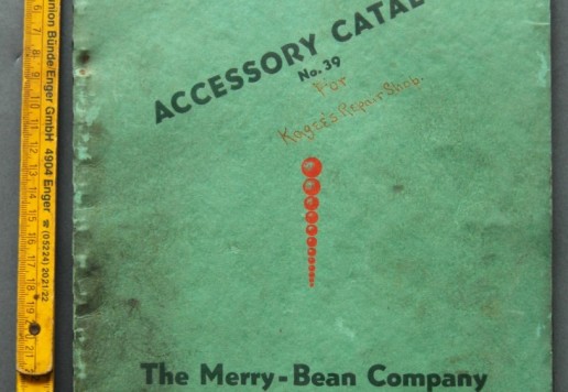 4x Velo catalogues USA 1938-62