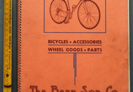 4x Velo catalogues USA 1938-62