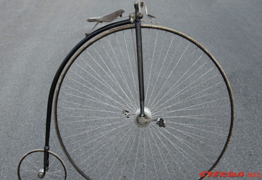 High Wheel - 52", 'Mail' - England