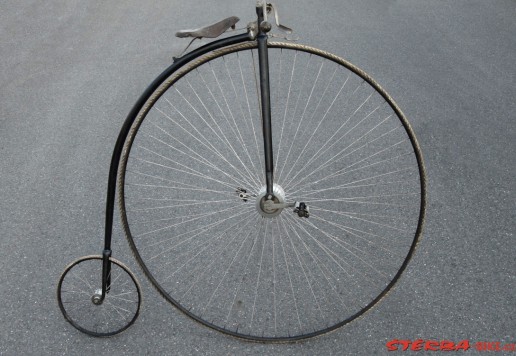 High Wheel - 52", 'Mail' - England