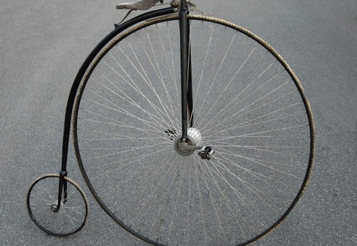 High Wheel - 52", 'Mail' - England
