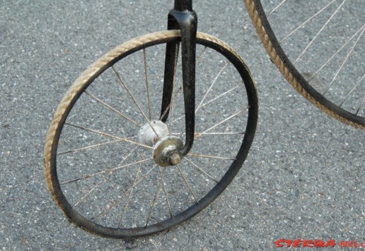 High Wheel - 52", 'Mail' - England