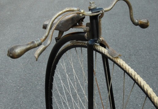 High Wheel - 52", 'Mail' - England