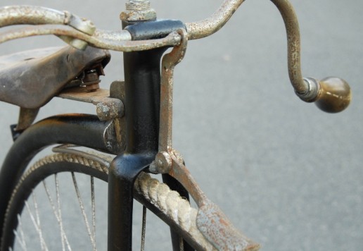 High Wheel - 52", 'Mail' - England