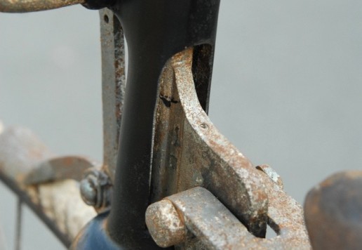 High Wheel - 52", 'Mail' - England