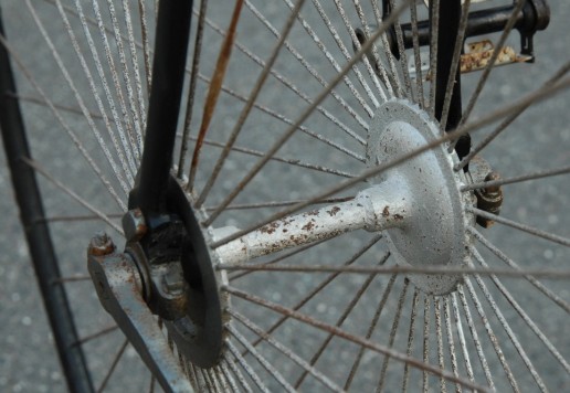 High Wheel - 52", 'Mail' - England