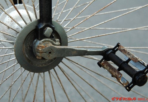 High Wheel - 52", 'Mail' - England