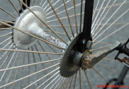 High Wheel - 52", 'Mail' - England