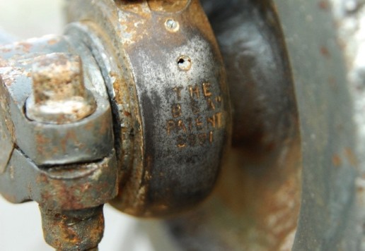 High Wheel - 52", 'Mail' - England