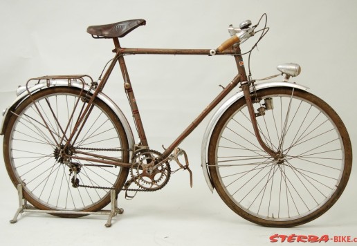 Reinor "Super Grand Luxe" randonneur bike- France c.1940