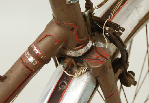 Reinor "Super Grand Luxe" randonneur bike- France c.1940