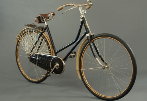 Jarolímek lady's bicycle, BSA frame