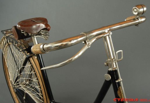 Jarolímek lady's bicycle, BSA frame