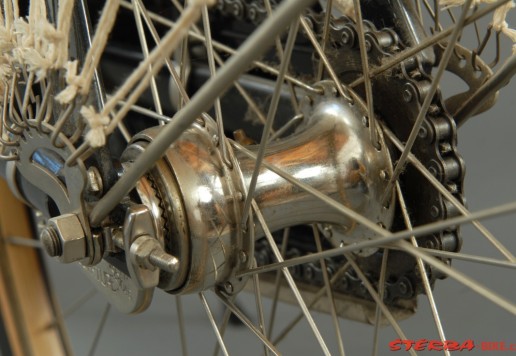 Jarolímek lady's bicycle, BSA frame